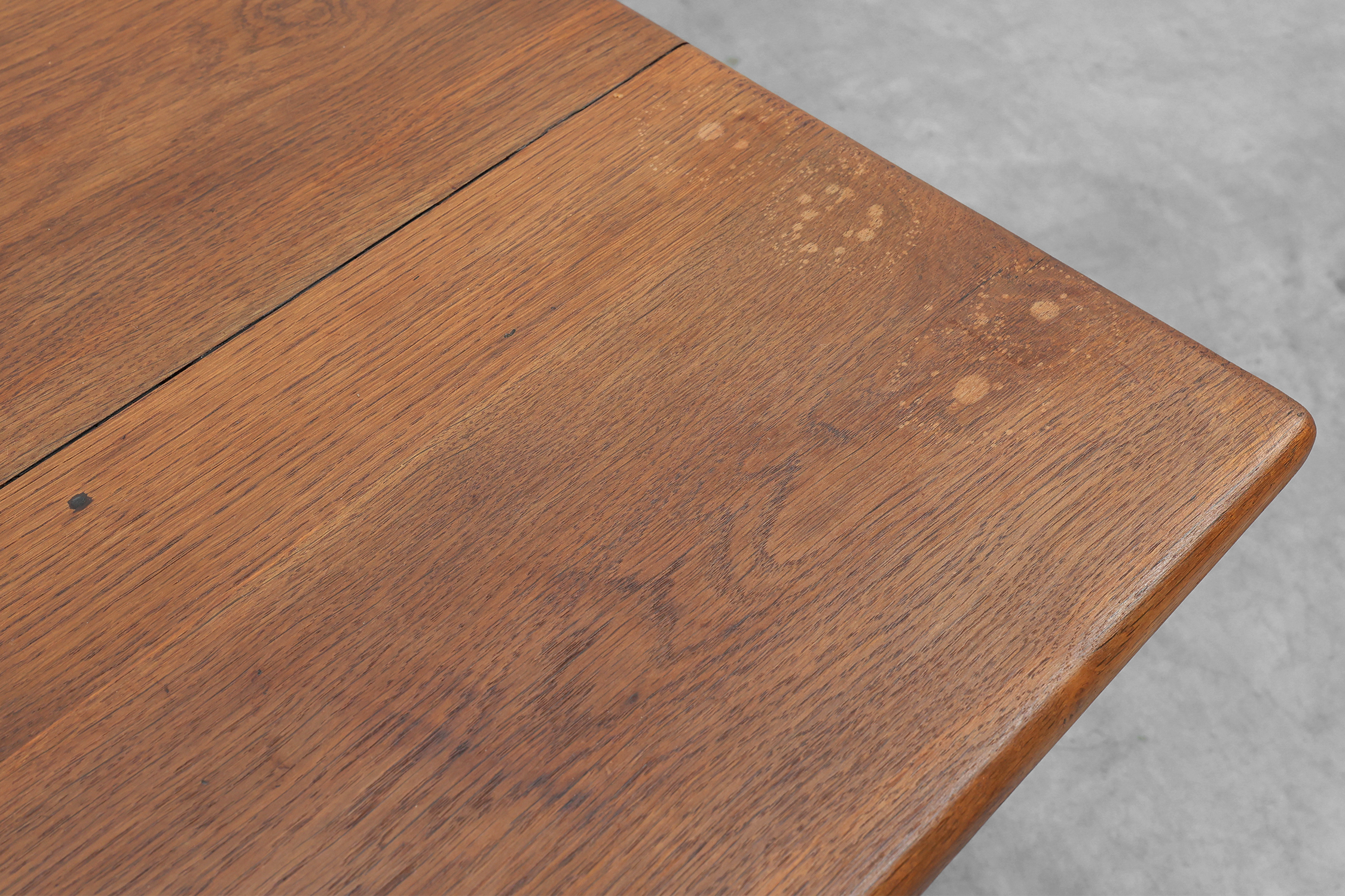 Antique Oak Monastery Coffee Table, France 17th Centurythumbnail